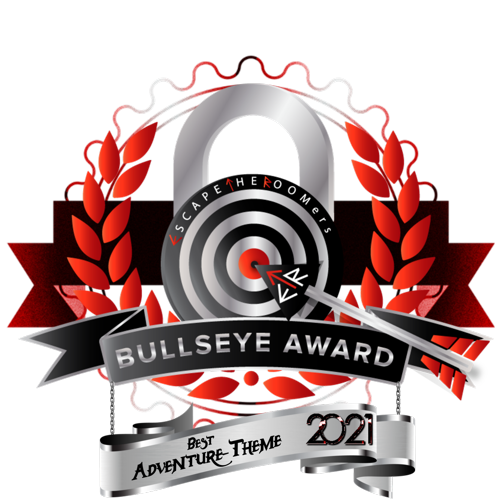 ESCAPETHEROOMers Best Adventure Theme 2021 Award