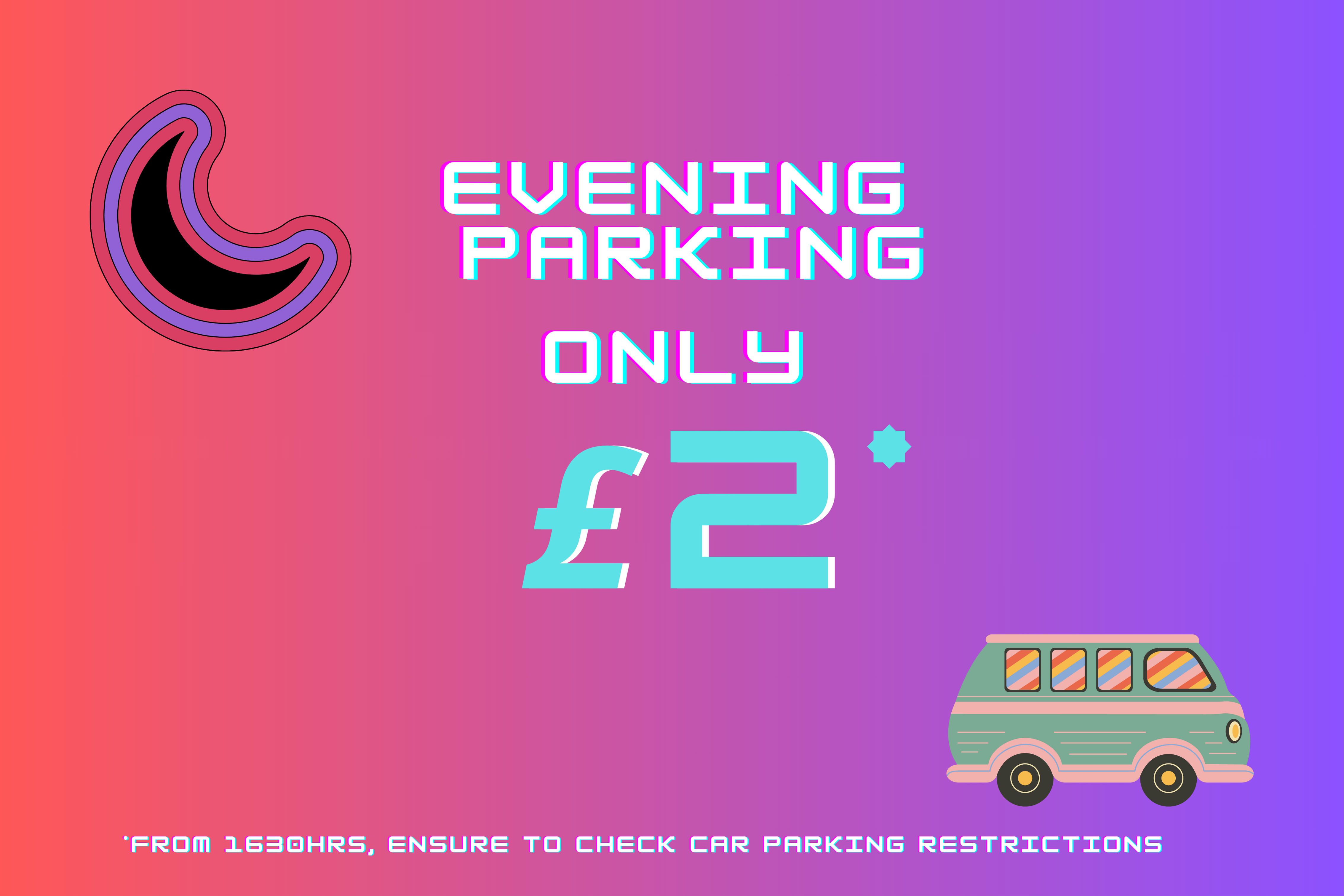 Mon-Sat Discount Parking