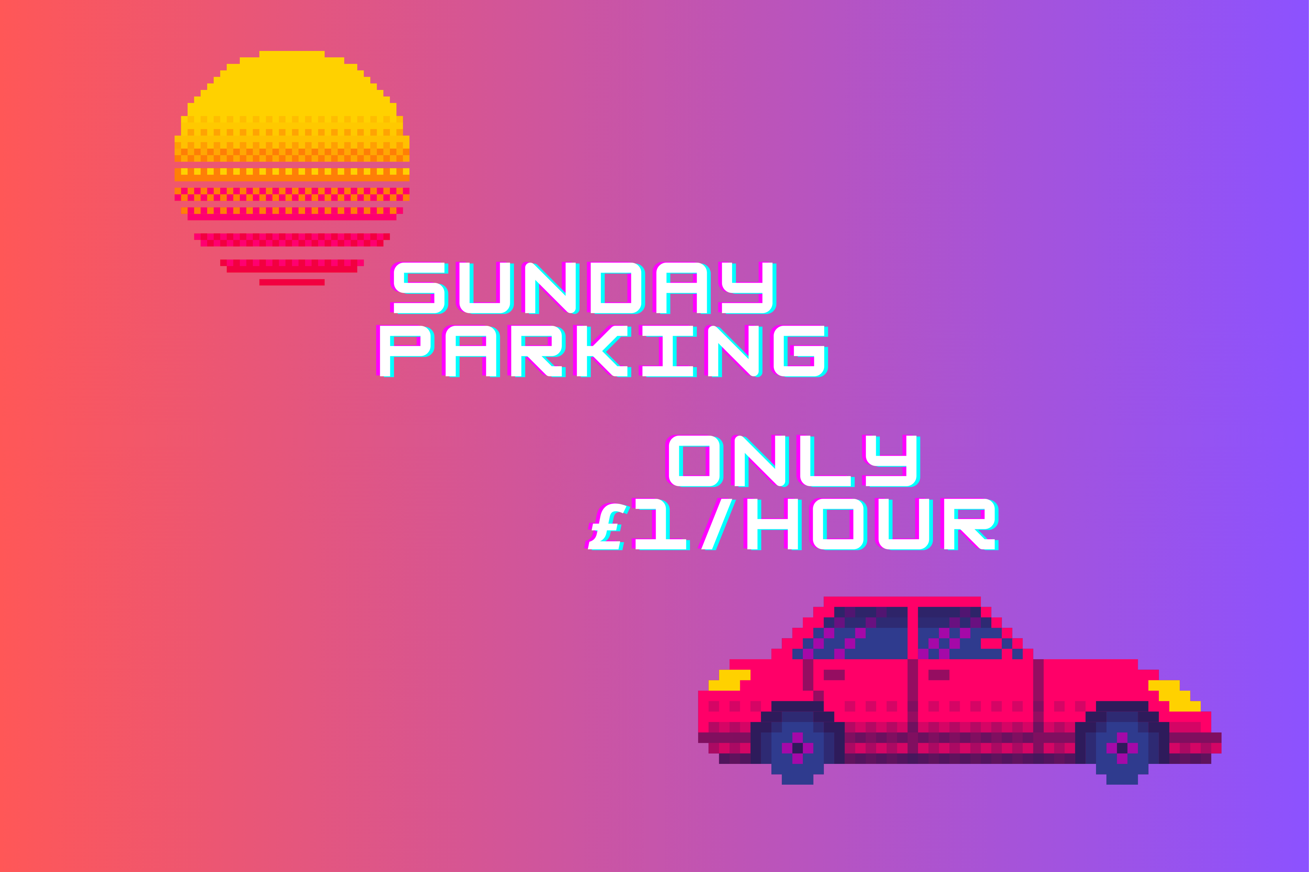 Sundayu Discount Parking