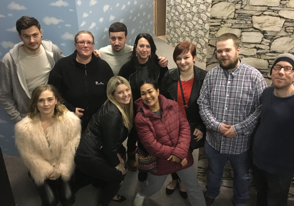 Corporate Team Building event at Cryptology