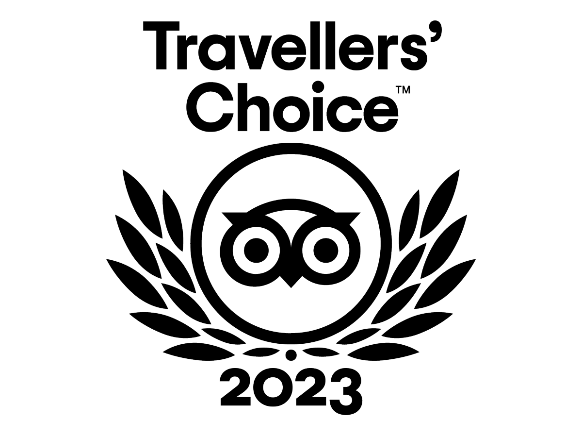 Tripadvisor Travellers' Choice 2023