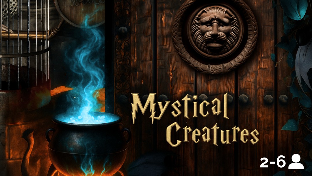 Mystical Critters Movie Poster