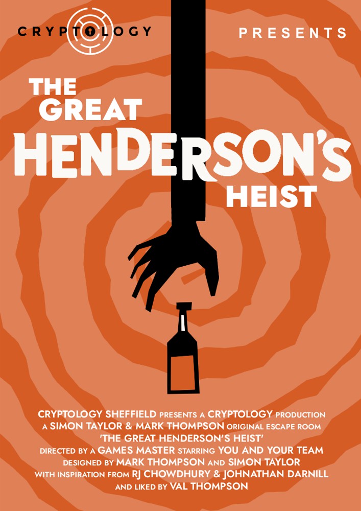 The Great ❑❑❑❑❑ Heist Movie Poster
