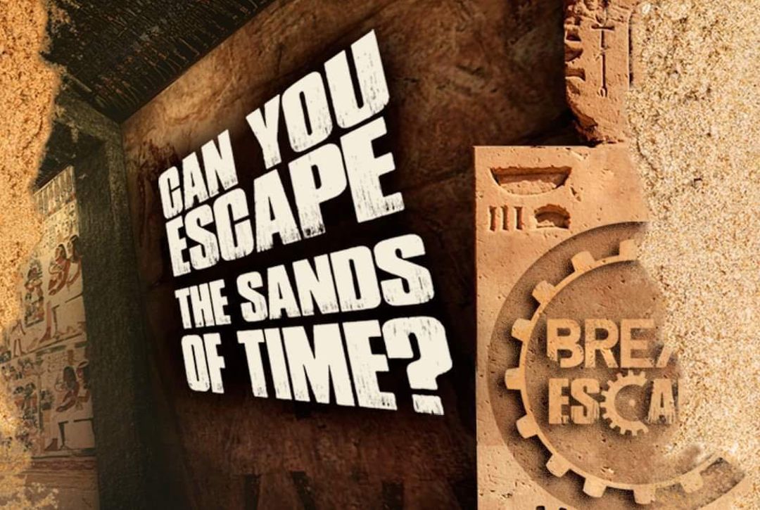 The Sands Of Time Movie Poster