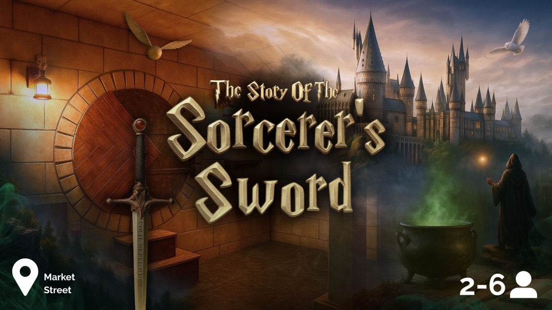 The Story Of The Sorcerer's Sword Movie Poster