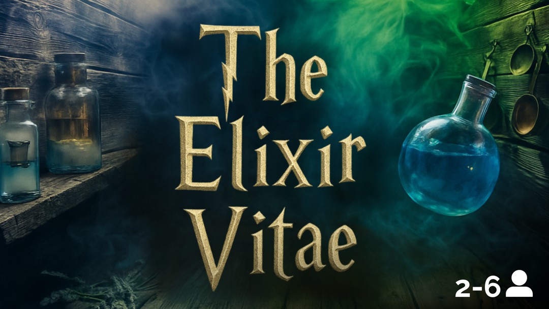 The Elixir Vitae Movie Poster