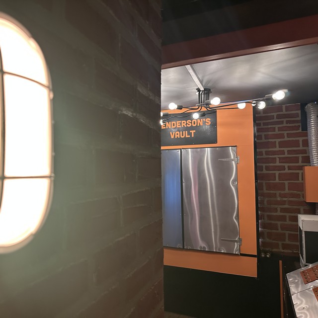 The Great ❑❑❑❑❑ Heist Escape Room