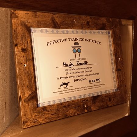 The Mysterious Case Of Hugh Dunnitt sneak peek