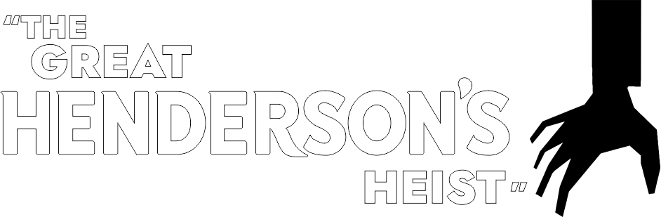 The Great ❑❑❑❑❑ Heist Escape Room Logo