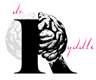 Dr Ryddle's Memories Escape Room Logo